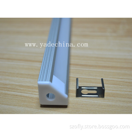 V Shape Corner LED Aluminum Profile 19*19